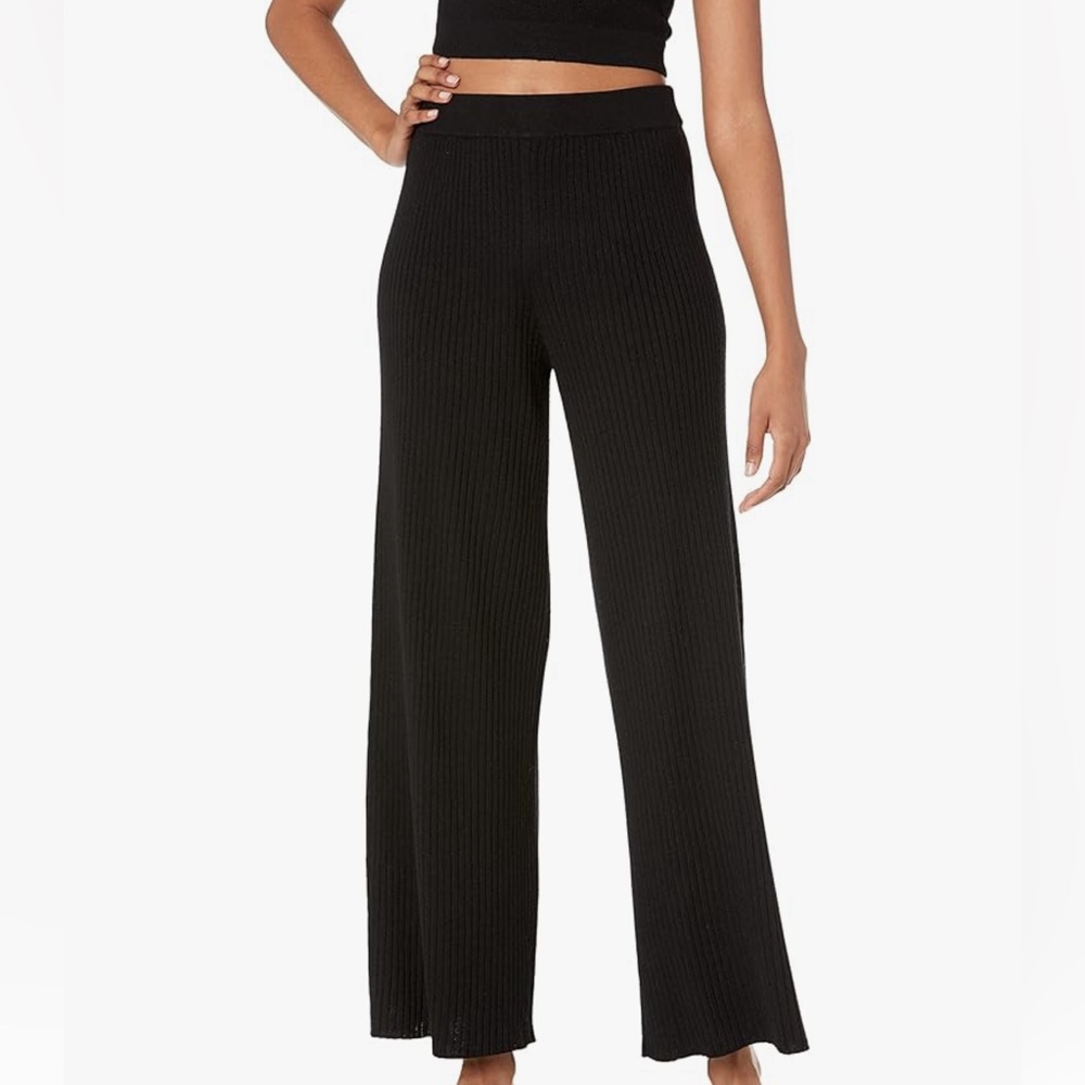 NWT The Drop Women's Catalina Pull-on Rib Sweater Pant
